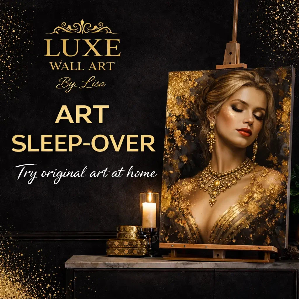 ART SLEEP-OVER