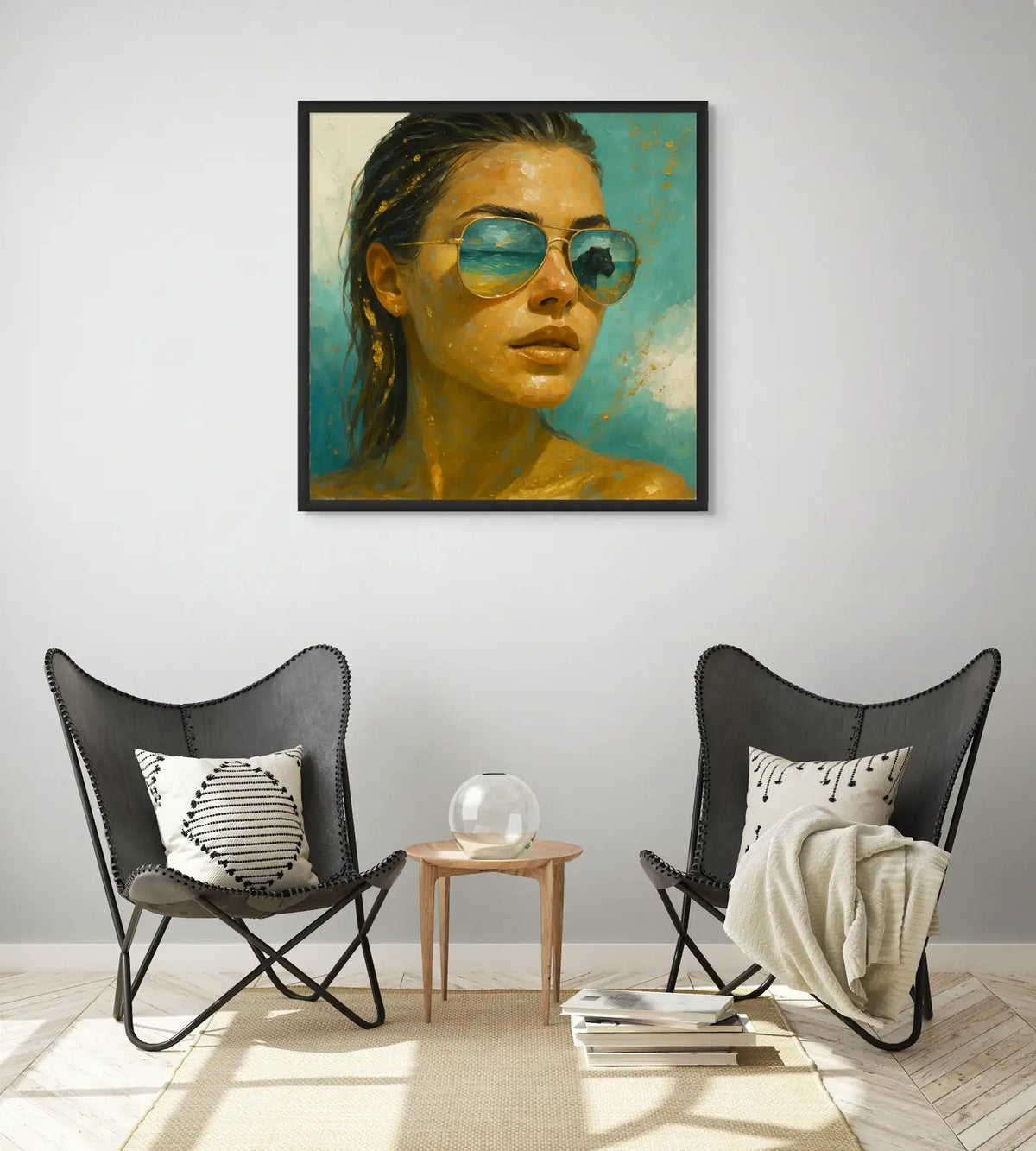 Luxury Fine Art Print - Reflections of the Serene Coast